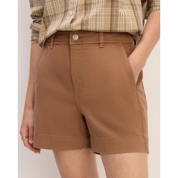 Everlane The Utility Short Carob Brown 6 - Picture 2 of 7